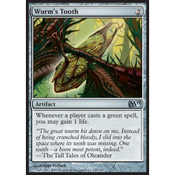 Magic löskort: Magic 2011: Wurm's Tooth