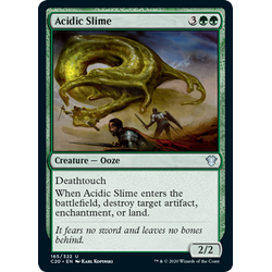 Magic löskort: Commander 2020: Acidic Slime