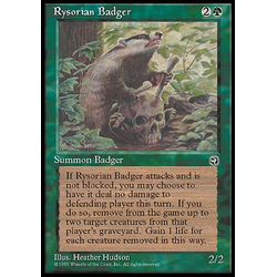 Magic löskort: Homelands: Rysorian Badger