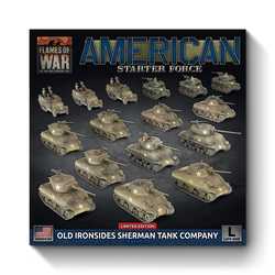 American: Starter Force - Old Ironsides Sherman Tank Company