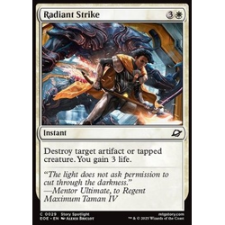 Magic löskort: Edge of Eternities: Radiant Strike