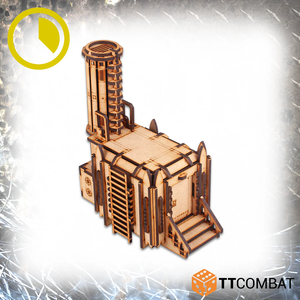 Sci-Fi Gothic: Mecharium Chemical Pod (MDF)