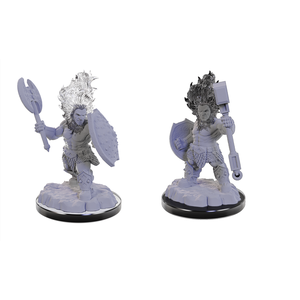 Nolzur's Marvelous Miniatures (unpainted): Azer Warriors