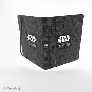 Star Wars: Unlimited 18-Pocket Album - Unlimited Patern (GameGenic)