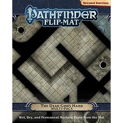 Pathfinder Flip-Mat: The Dead God's Hand Multi-Pack