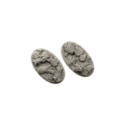 Forest Bases, Oval 90mm (2)