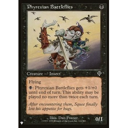 Magic löskort: The List: Phyrexian Battleflies