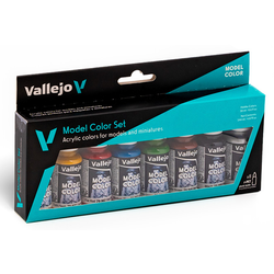 Vallejo Model Color: Wargames Basics 8x18ml