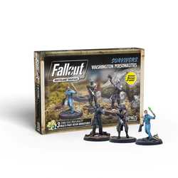 Fallout: Wasteland Warfare: Survivors -  Washington Personalities