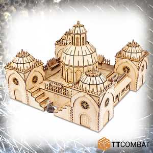 Sci-Fi Gothic: Convent Cathedral
