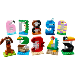 LEGO Födelsedagssiffror 40807