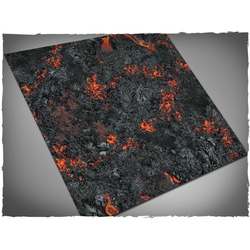 DCS Game Mat Realm of Fire 4x4 ~ 122x122cm (Mousepad)