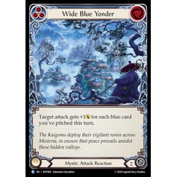 FaB Löskort: Part the Mistveil: Wide Blue Yonder