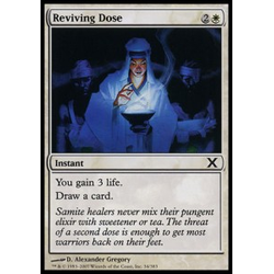 Magic löskort: 10th Edition: Reviving Dose