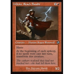 Magic löskort: Magic: Innistrad Remastered: Geier Reach Bandit // Vildin-Pack Alpha (alternative art)