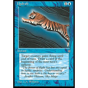 Magic löskort: Ice Age: Updraft