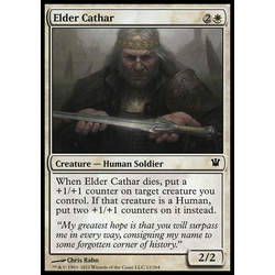 Magic löskort: Innistrad: Elder Cathar