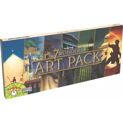 7 Wonders: Art Pack