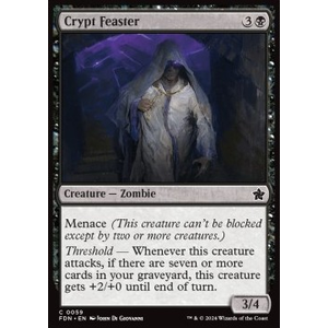 Magic löskort: Magic: The Gathering Foundations: Crypt Feaster