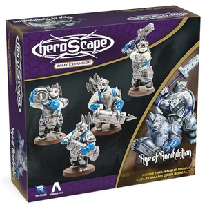 Heroscape: Rising Tide – Knight Primus Adelbern and Ordo Borealis