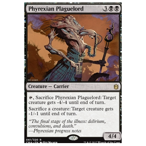 Magic löskort: Commander Anthology: Phyrexian Plaguelord