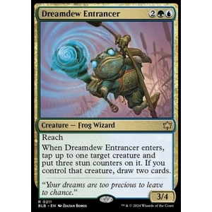 Magic löskort: Bloomburrow: Dreamdew Entrancer
