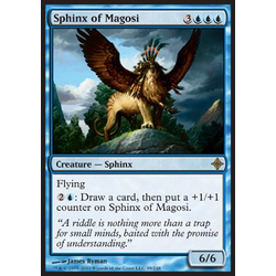 Magic löskort: Rise of the Eldrazi: Sphinx of Magosi
