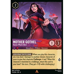 Lorcana Löskort: Reign of Jafar: Mother Gothel - Knows What's Best