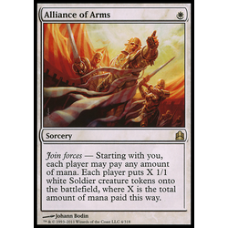 Magic löskort: Commander: Alliance of Arms