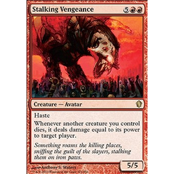Magic löskort: Commander 2013: Stalking Vengeance