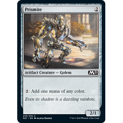 Magic löskort: Core Set 2021: Prismite