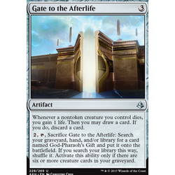 Magic löskort: Amonkhet: Gate to the Afterlife