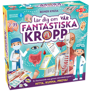 Lär dig Vår fantastiska kropp