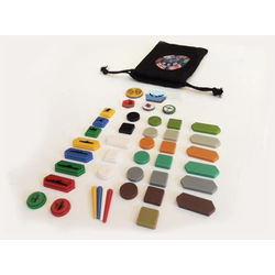 War Room: The "Couch Pouch" - Spare Parts Kit (43 items)