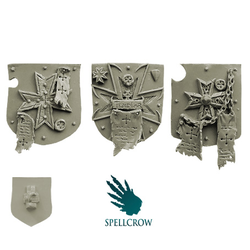 Templars Heavy Large Shields (ver. 2)