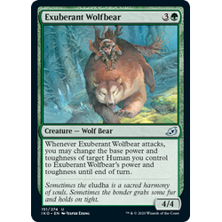 Magic löskort: Ikoria: Lair of Behemoths: Exuberant Wolfbear