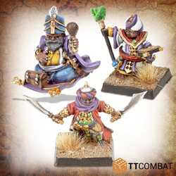 Halfling Sand Raider Heroes