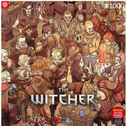 The Witcher Birthday Puzzle (1000 pieces)