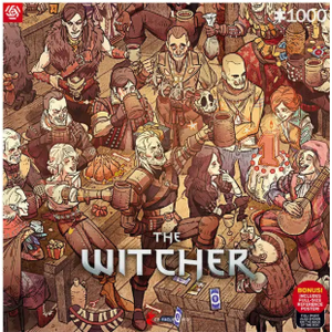 The Witcher Birthday Puzzle (1000 pieces)