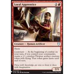 Magic löskort: The List: Loyal Apprentice