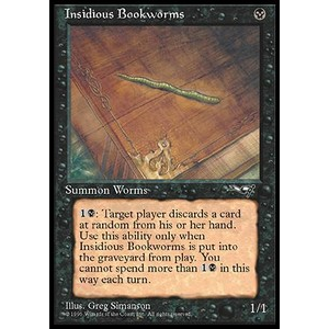 Magic löskort: Alliances: Insidious Bookworms v.2