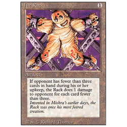 Magic löskort: Revised: The Rack