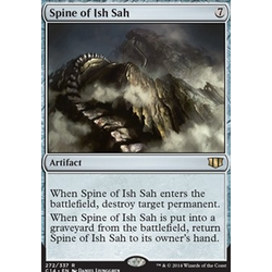 Magic löskort: Commander 2014: Spine of Ish Sah