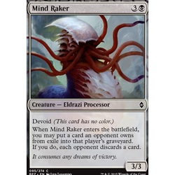 Magic löskort: Battle for Zendikar: Mind Raker