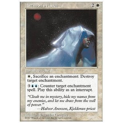 Magic löskort: 5th Edition: Arenson's Aura