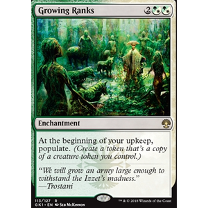 Magic löskort: Guild Kits: Growing Ranks