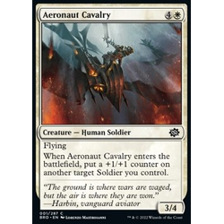 Magic löskort: The Brothers' War: Aeronaut Cavalry