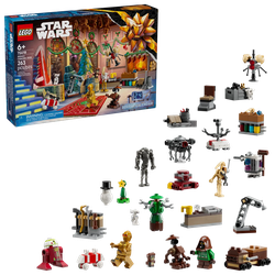 LEGO Star Wars Advent Calendar 2025 75418