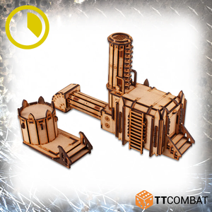 Sci-Fi Gothic: Mecharium Chemical Pod (MDF)