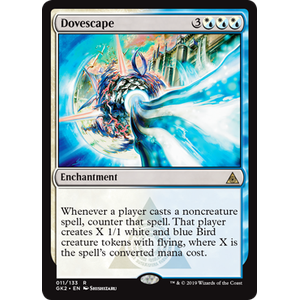 Magic löskort: Ravnica Allegiance Guild Kits: Dovescape
